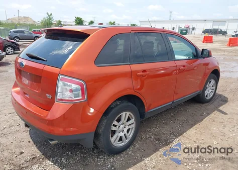 2008 Ford Edge Sel z USA, uszkodzony, nr VIN 2FMDK48C48BB07849